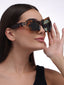 Raised Eye | Leopard Wayfarer Sunglass