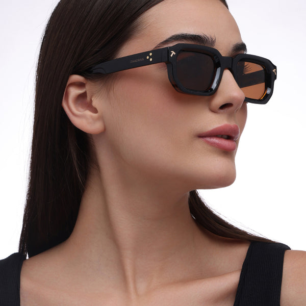 Tourister | Brown T Wayfarer Sunglass