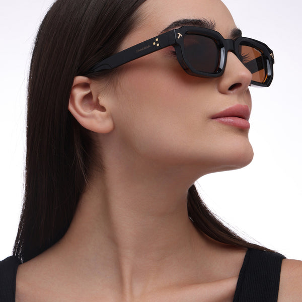 Tourister | Brown T Wayfarer Sunglass