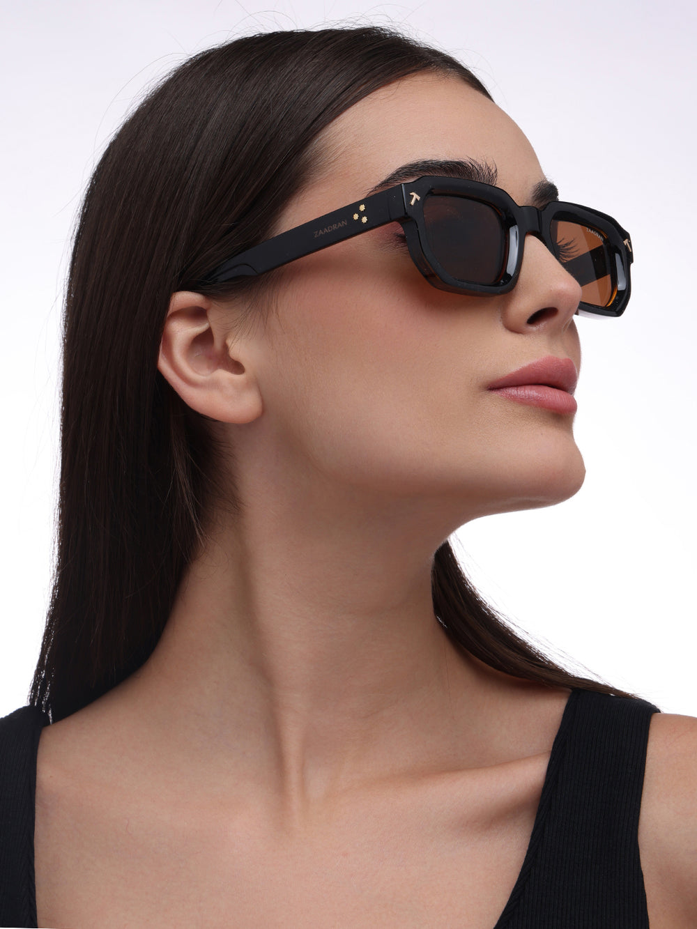 Tourister | Brown T Wayfarer Sunglass
