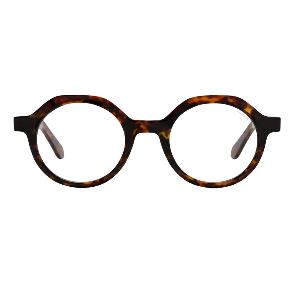 Oceania | Panther transparent Round Sunglass