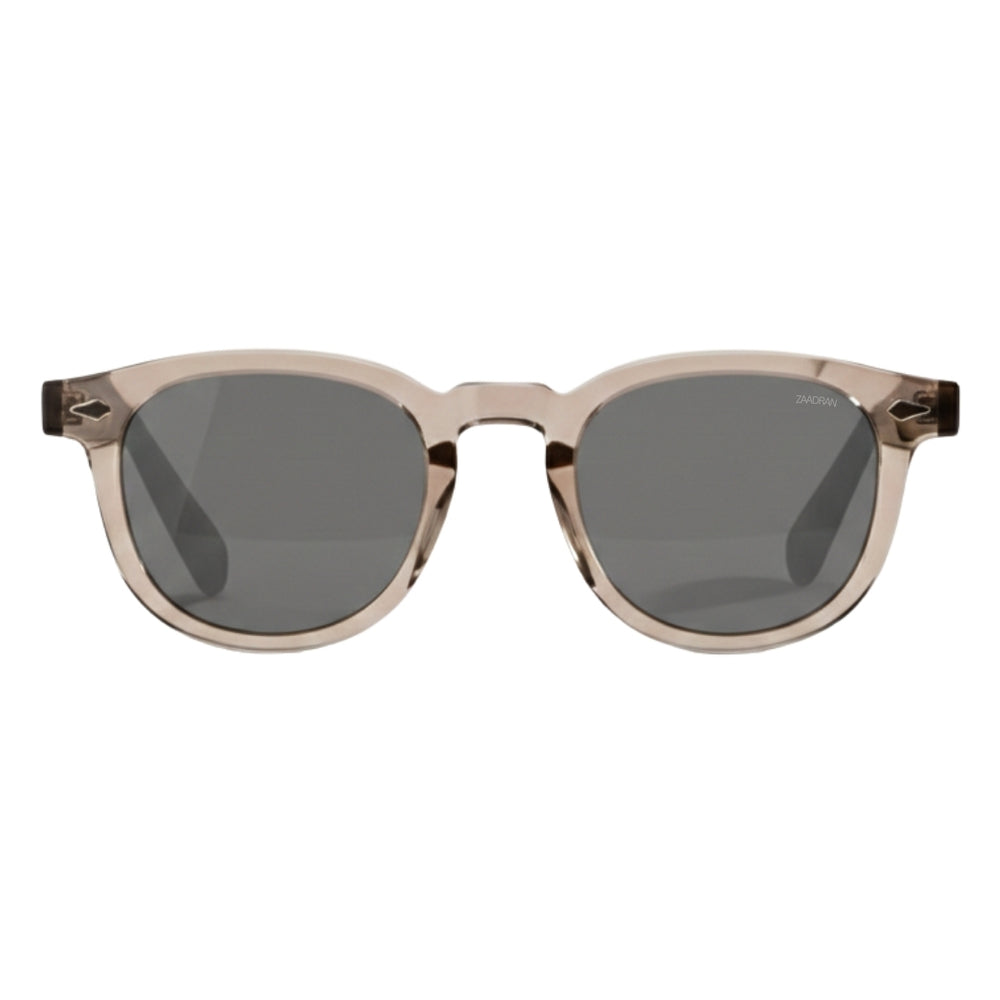 Oxford Classic | Light Brown Round Sunglass