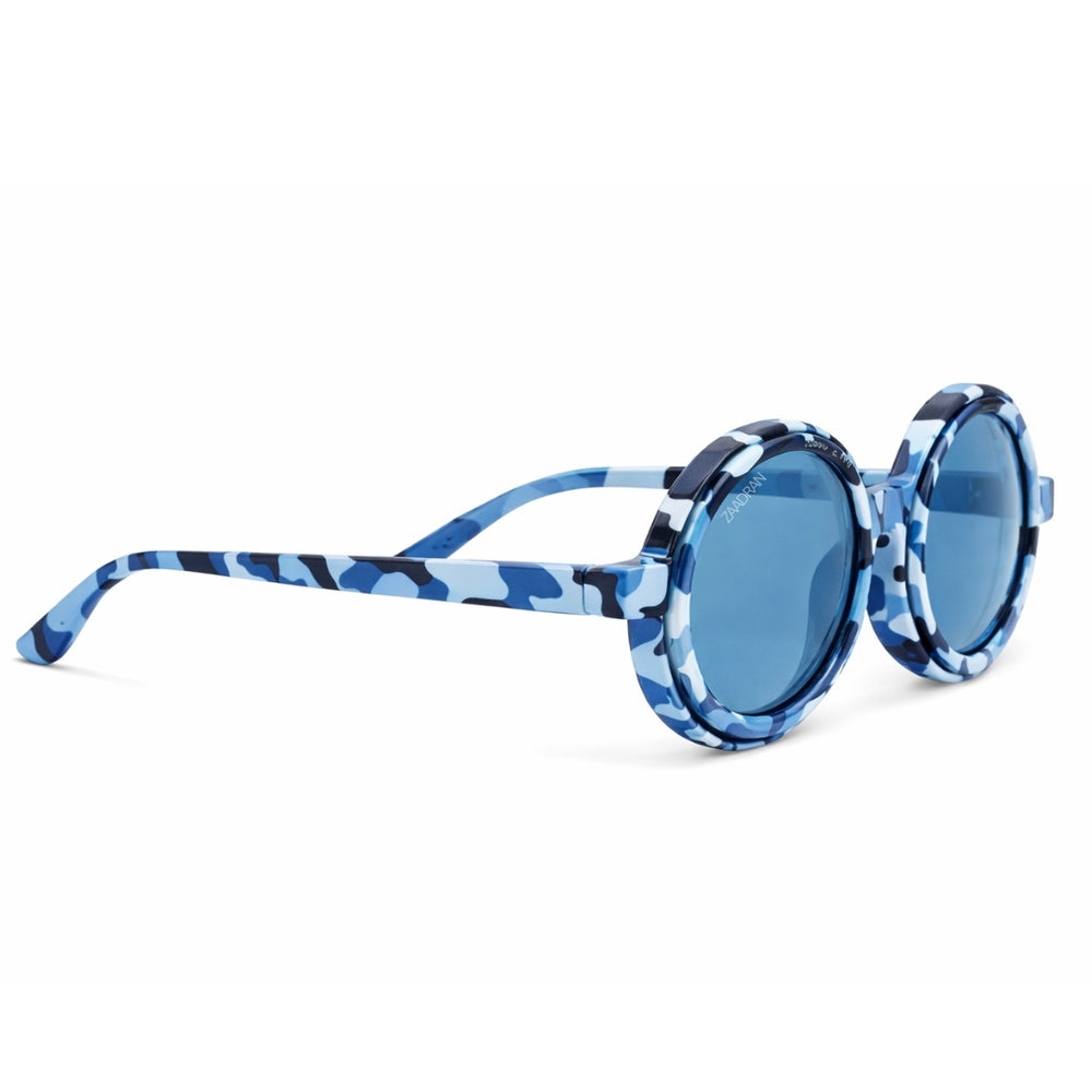 Rotater| Blue Marble Round Sunglass