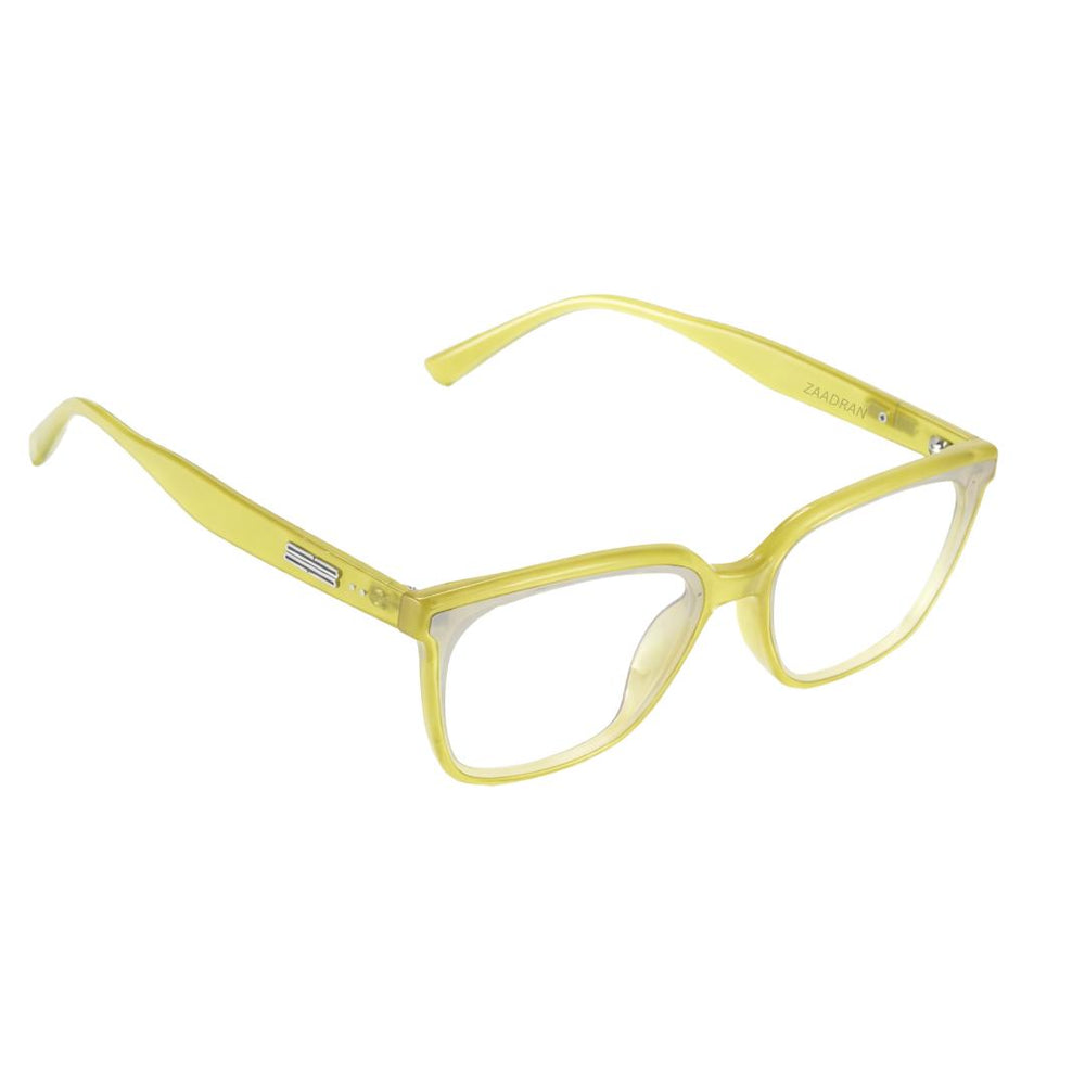 Belize | Green Transparent Wayfarer Sunglass