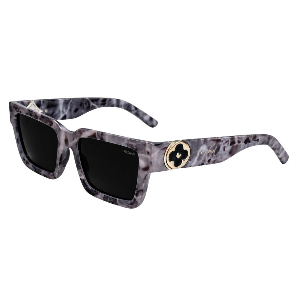 Imperio Royale | Marble Black Wayfarer Sunglass