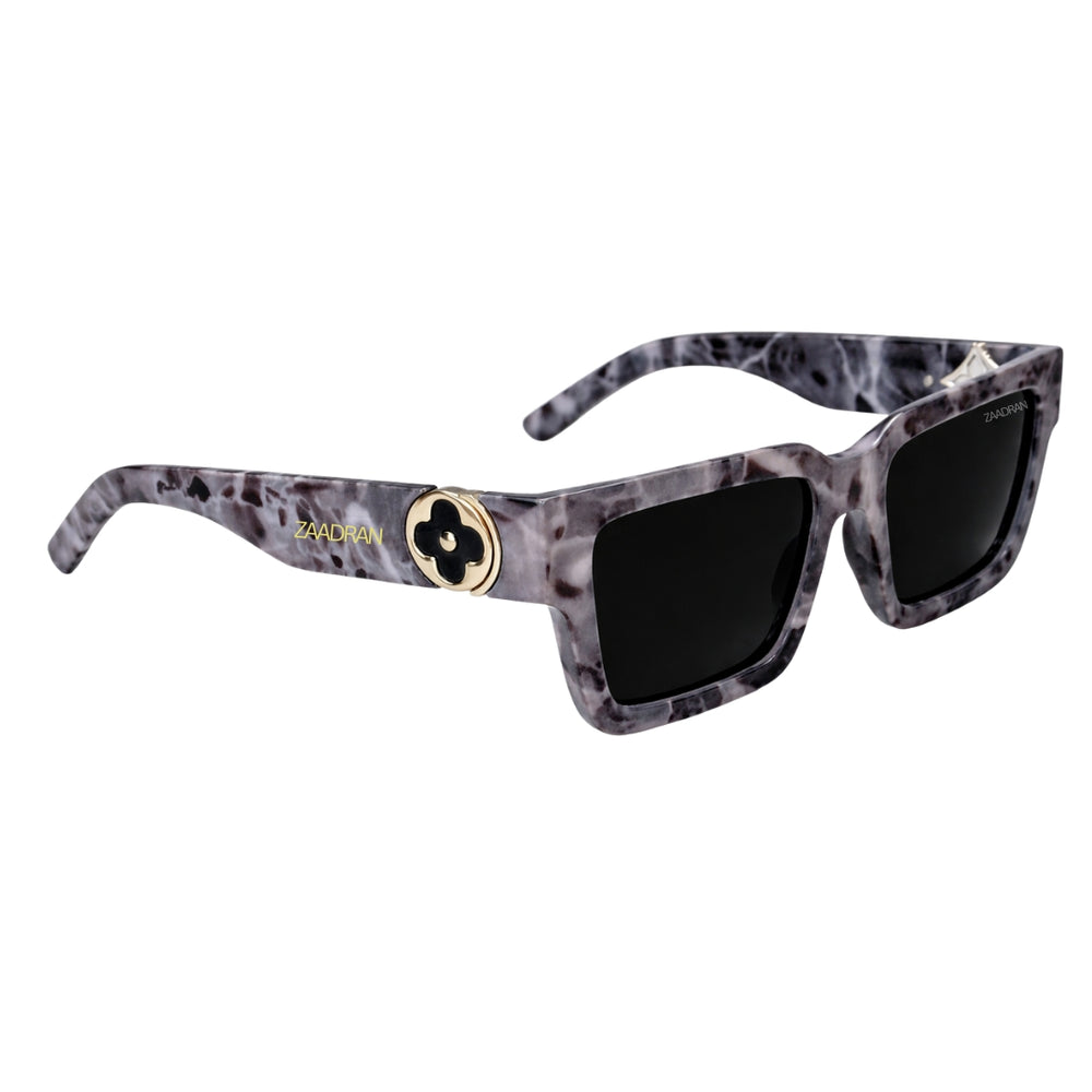 Imperio Royale | Marble Black Wayfarer Sunglass