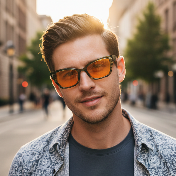 Poland | Yellow Green Wayfarer Sunglass