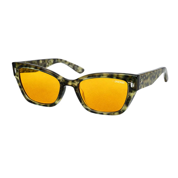 Poland | Yellow Green Wayfarer Sunglass