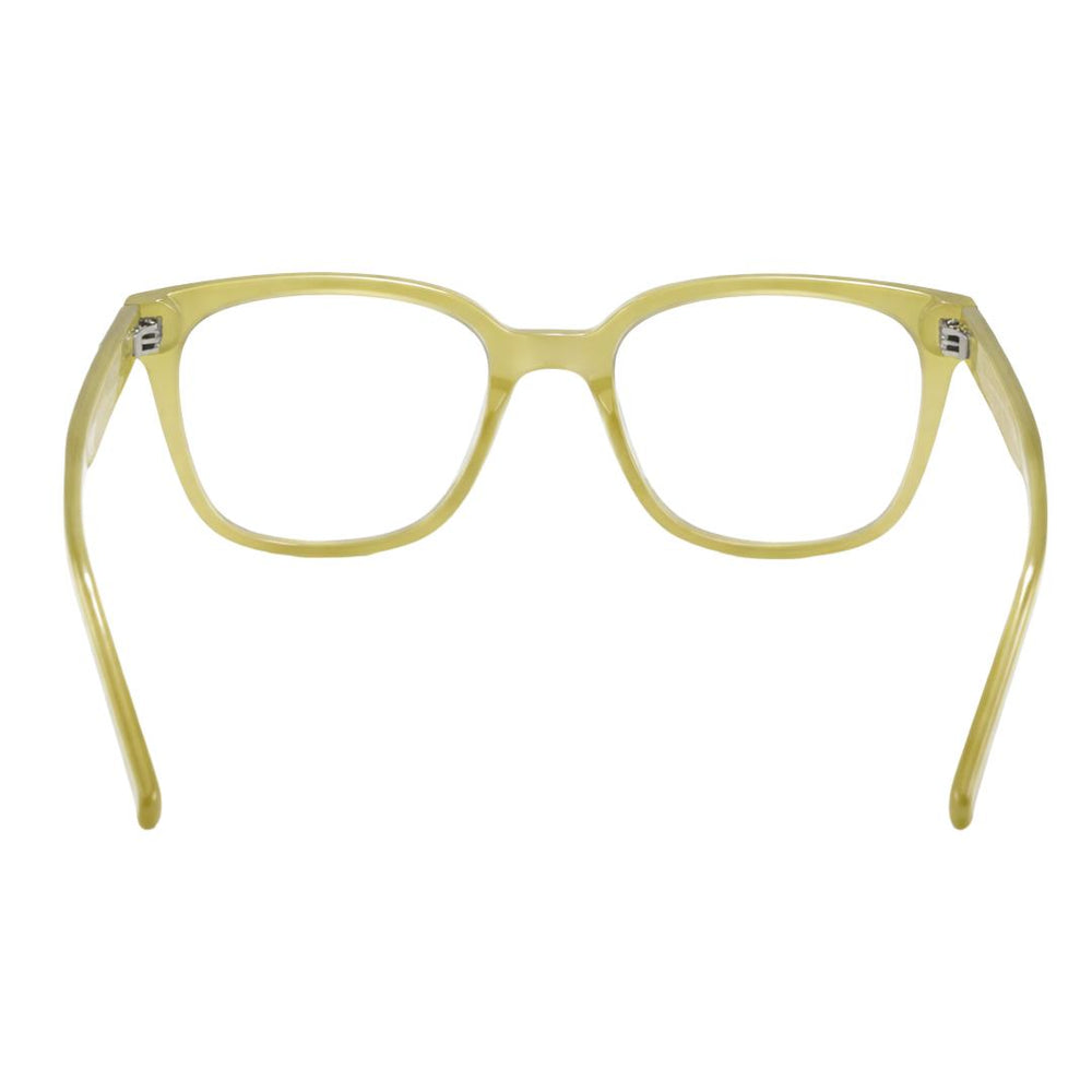 Belize | Green Transparent Wayfarer Sunglass