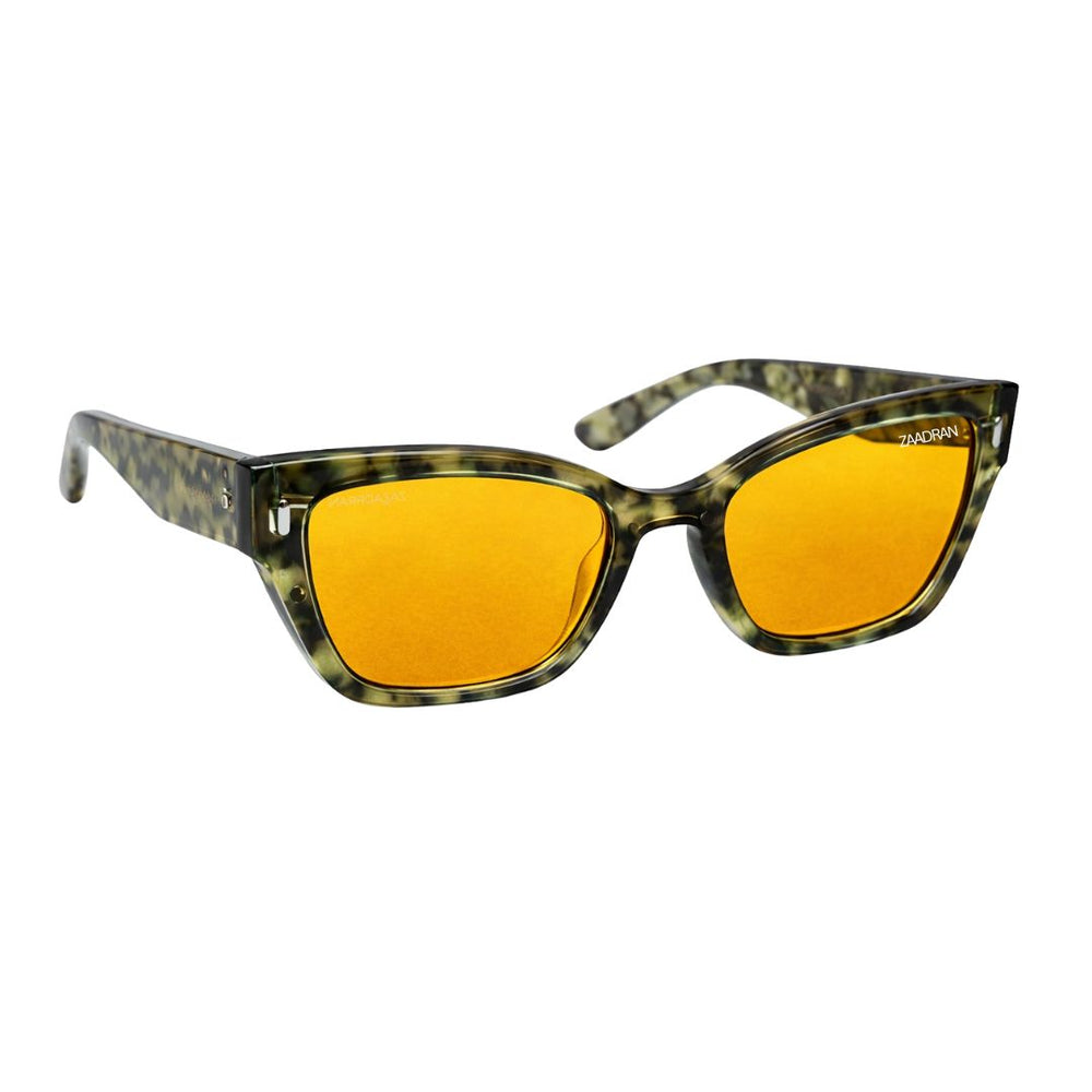 Poland | Yellow Green Wayfarer Sunglass