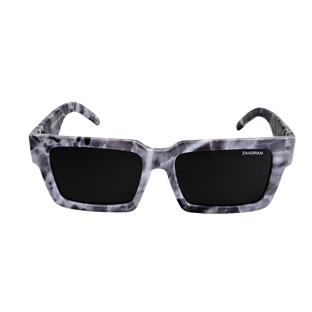 Imperio Royale | Marble Black Wayfarer Sunglass