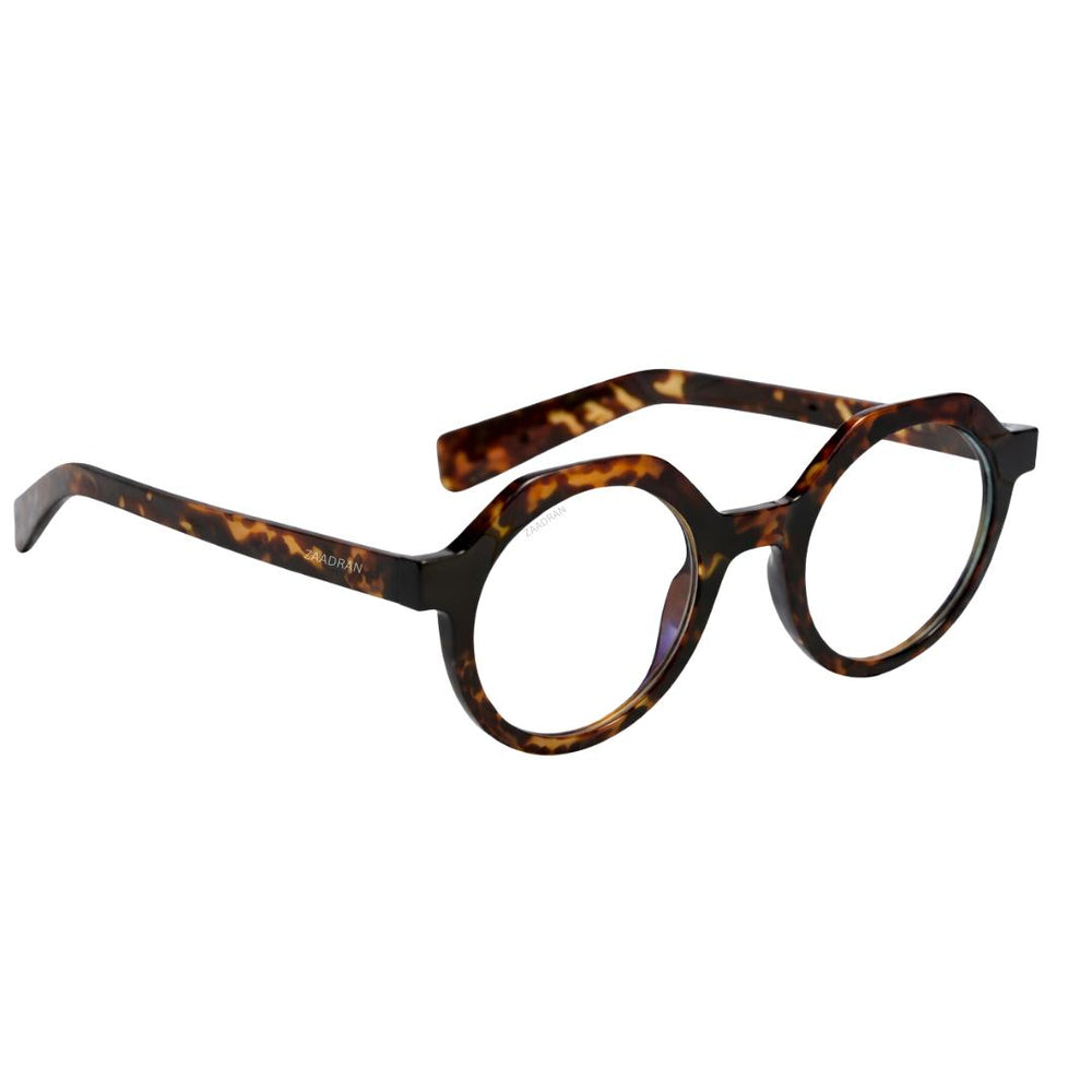 Oceania | Panther transparent Round Sunglass