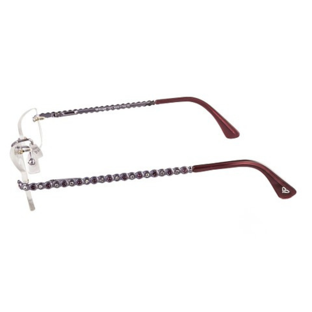 Pink Diamond Transparent Rimless Rectangle Eyewear| I1013 |Pinelli Edition