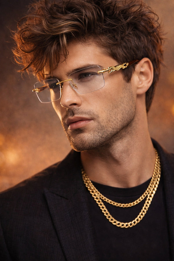 Hover Iceland | White Transparent Wayfarer Sunglass