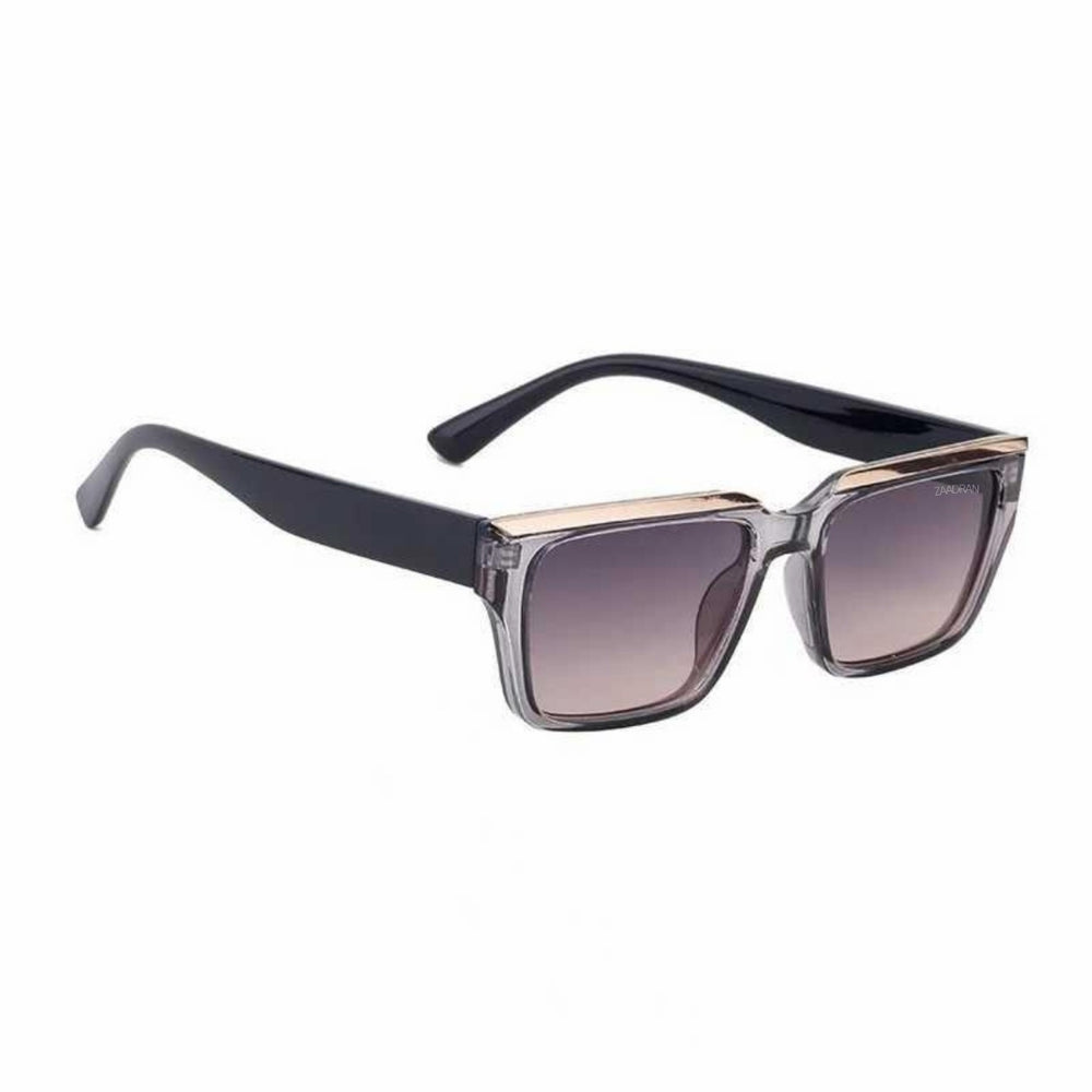 Spain | Black Grey Wayfarer Sunglass