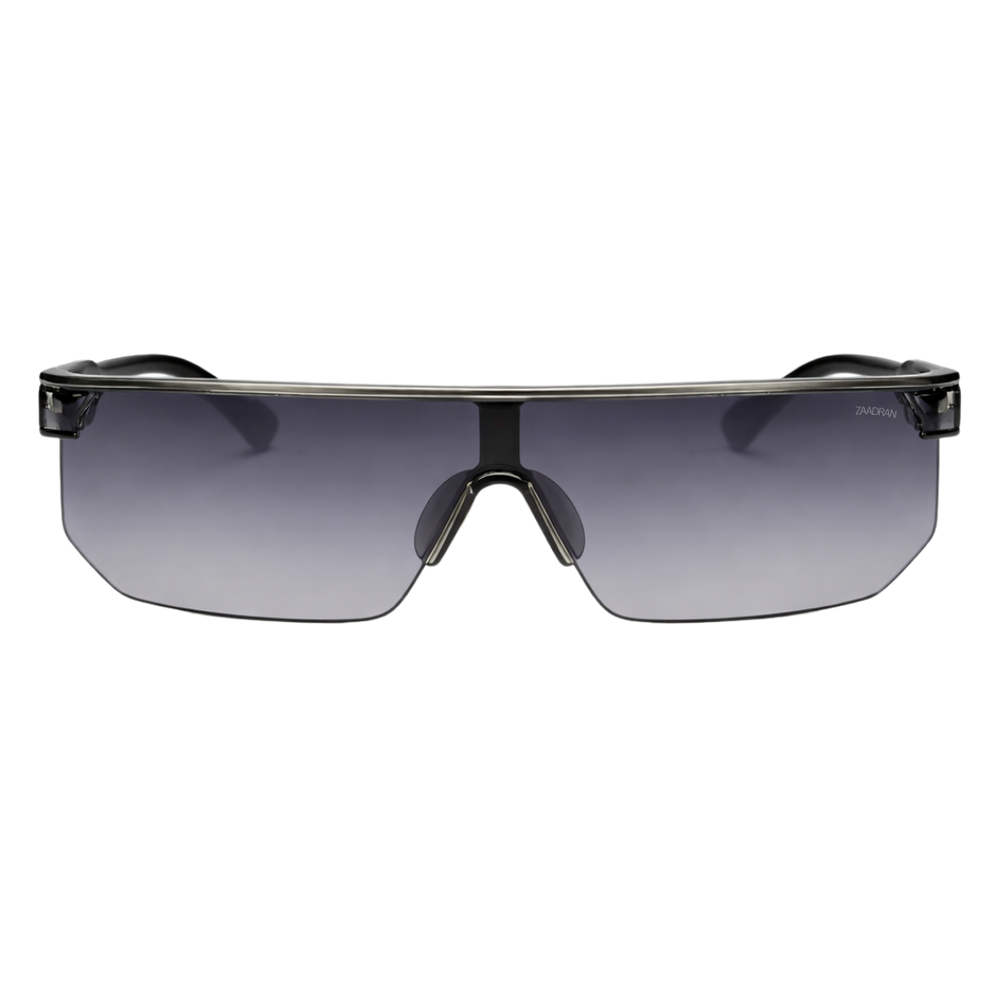 Rider | Black Wrap Around Sunglass