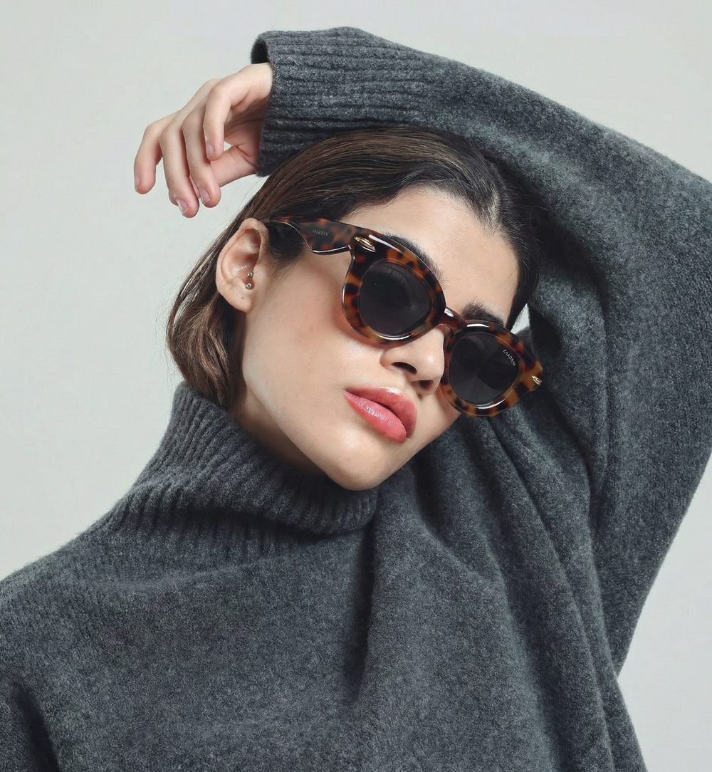 Monaco | Panther Cateye Sunglass