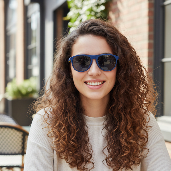 Turkey | Blue Strips Aviator Sunglass