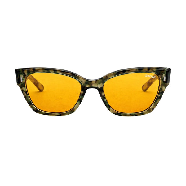 Poland | Yellow Green Wayfarer Sunglass