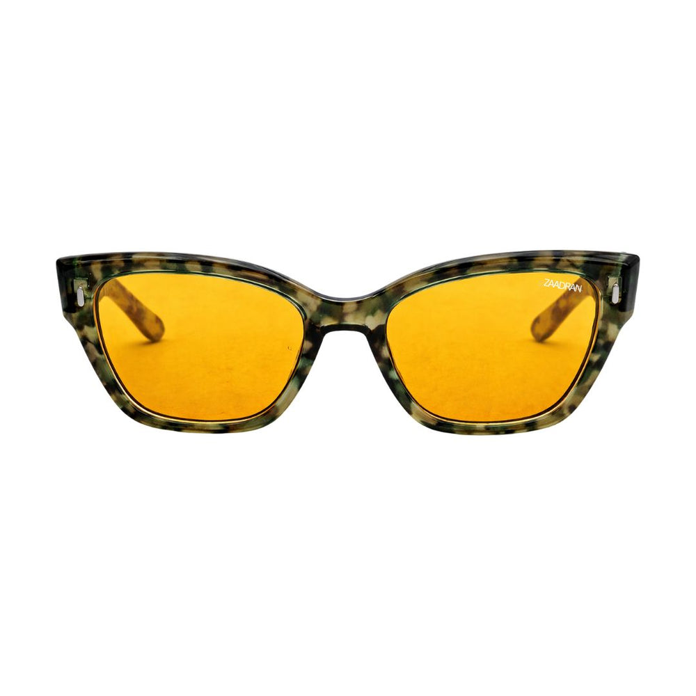Poland | Yellow Green Wayfarer Sunglass