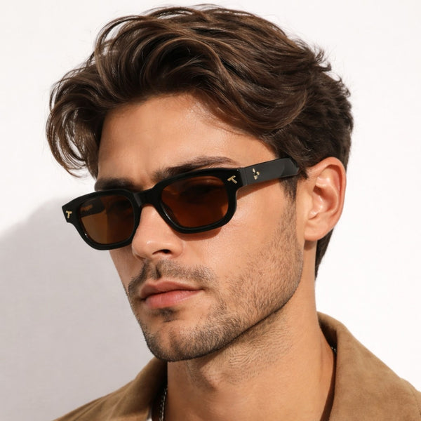 Tourister | Brown T Wayfarer Sunglass