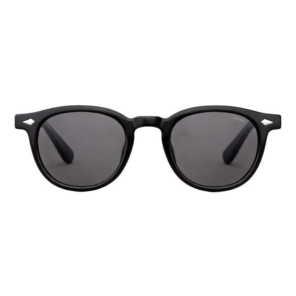 Oxford Classic | Black Round Sunglass