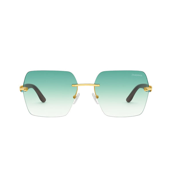 Iceland | Green Wayfarer Sunglass