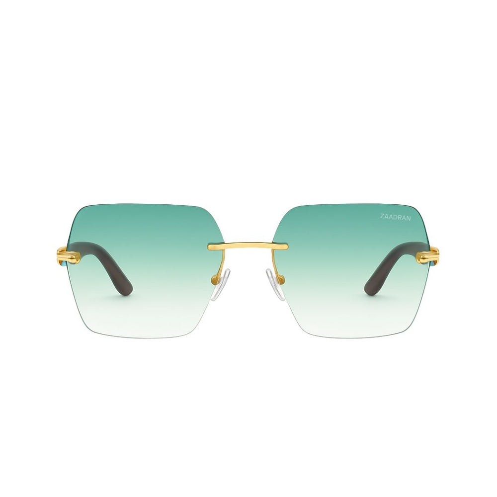 Iceland | Green Wayfarer Sunglass