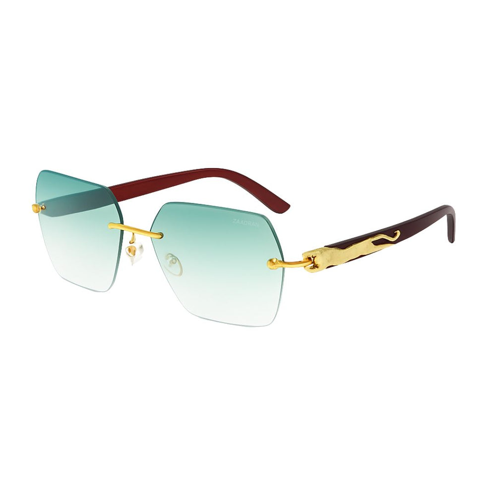 Iceland | Green Wayfarer Sunglass