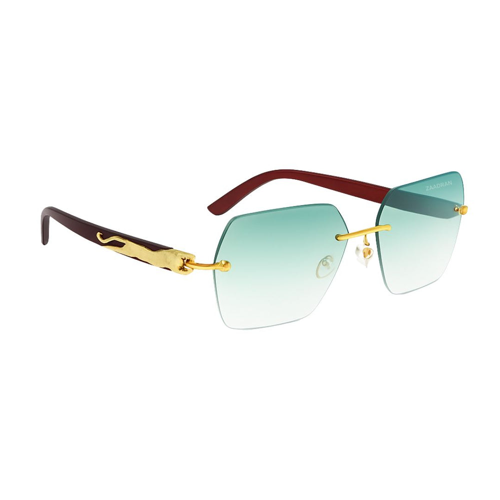 Iceland | Green Wayfarer Sunglass