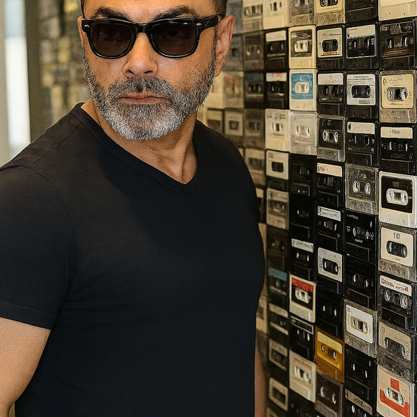 Almaty | Black Dual Tone Wayfarer Sunglass - (ZAADWFAMBLKDT0013)